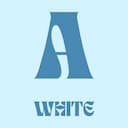 AWhite logo