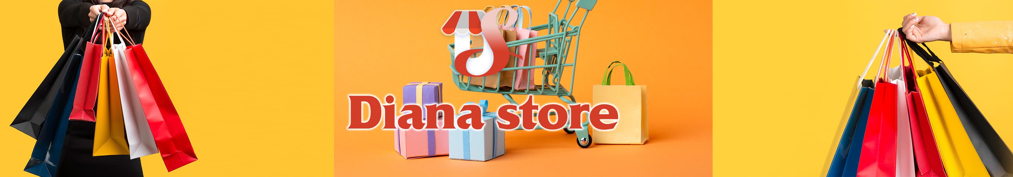 Diana Store  banner