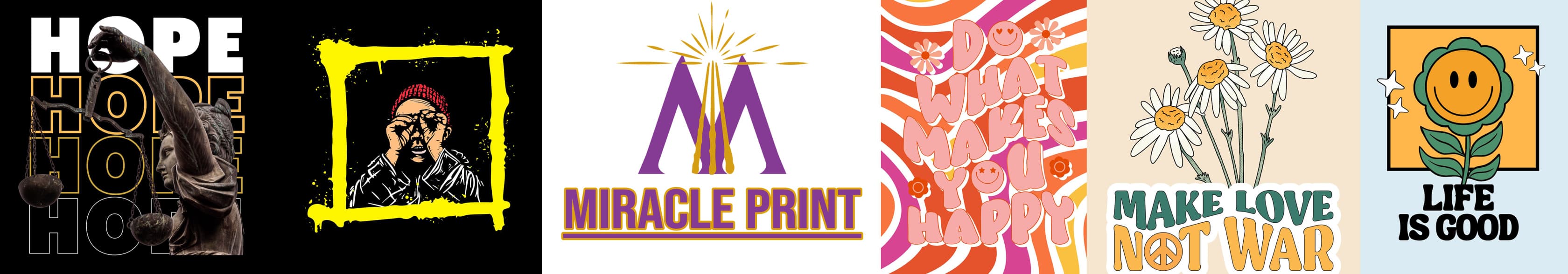 Miracle Print banner