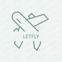 LetFly logo