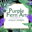 Purple Fern Art logo