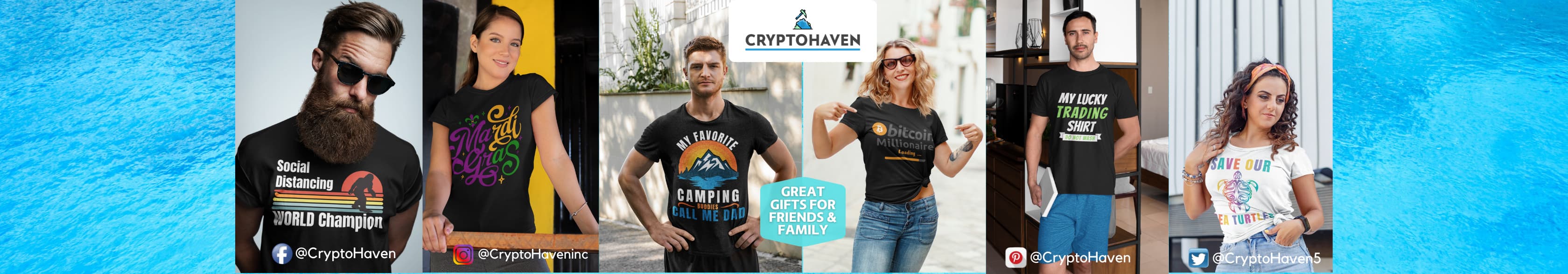 CryptoHaven Designs banner