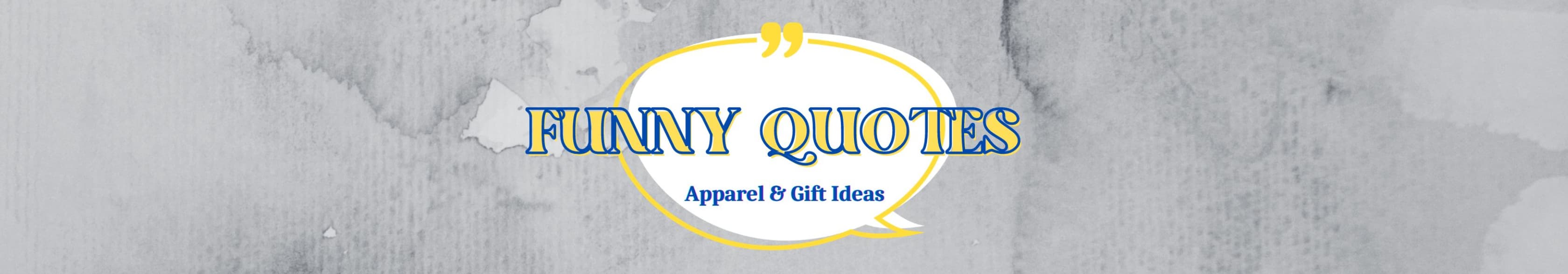 Funny Quotes banner