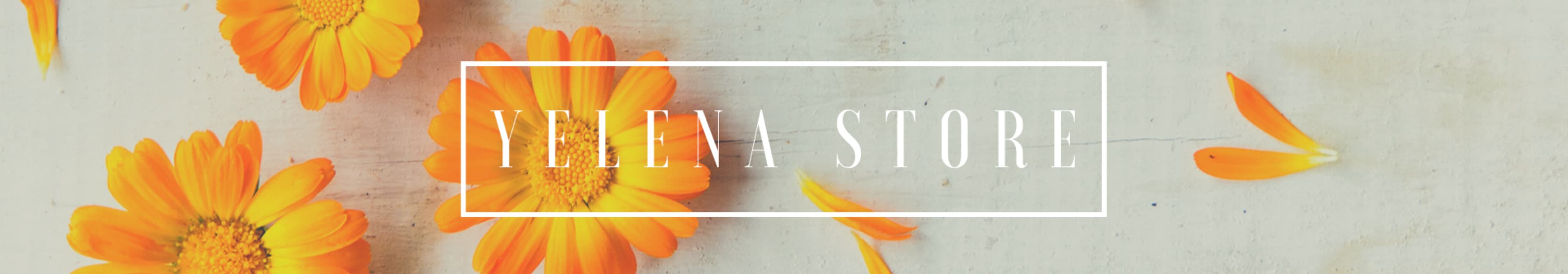 Yelena Store banner