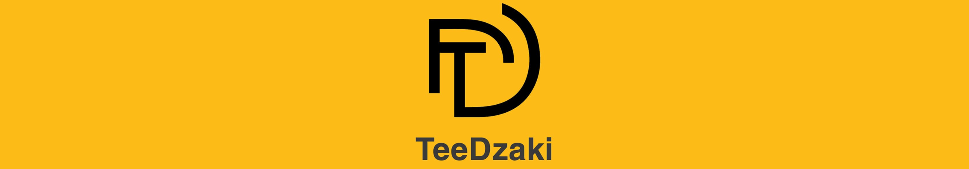 TeeDzaki banner