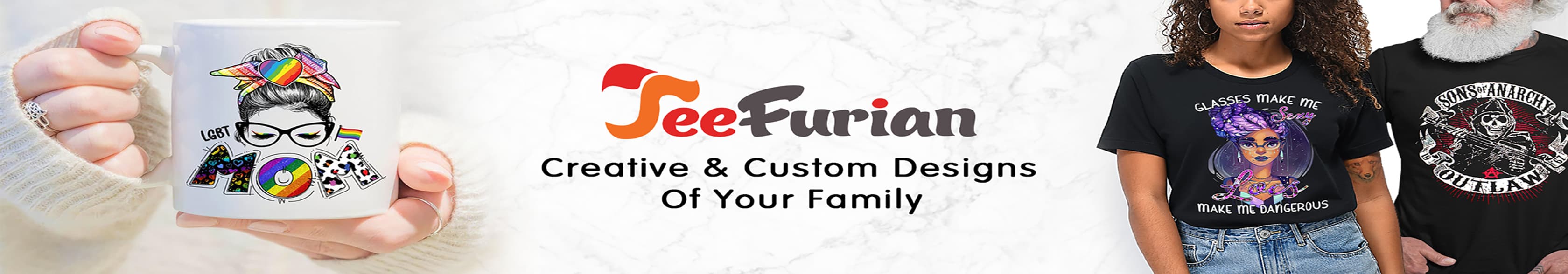 TeeFurian Store banner