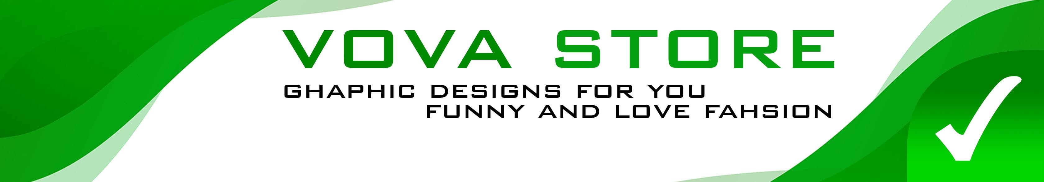 Vova Store banner